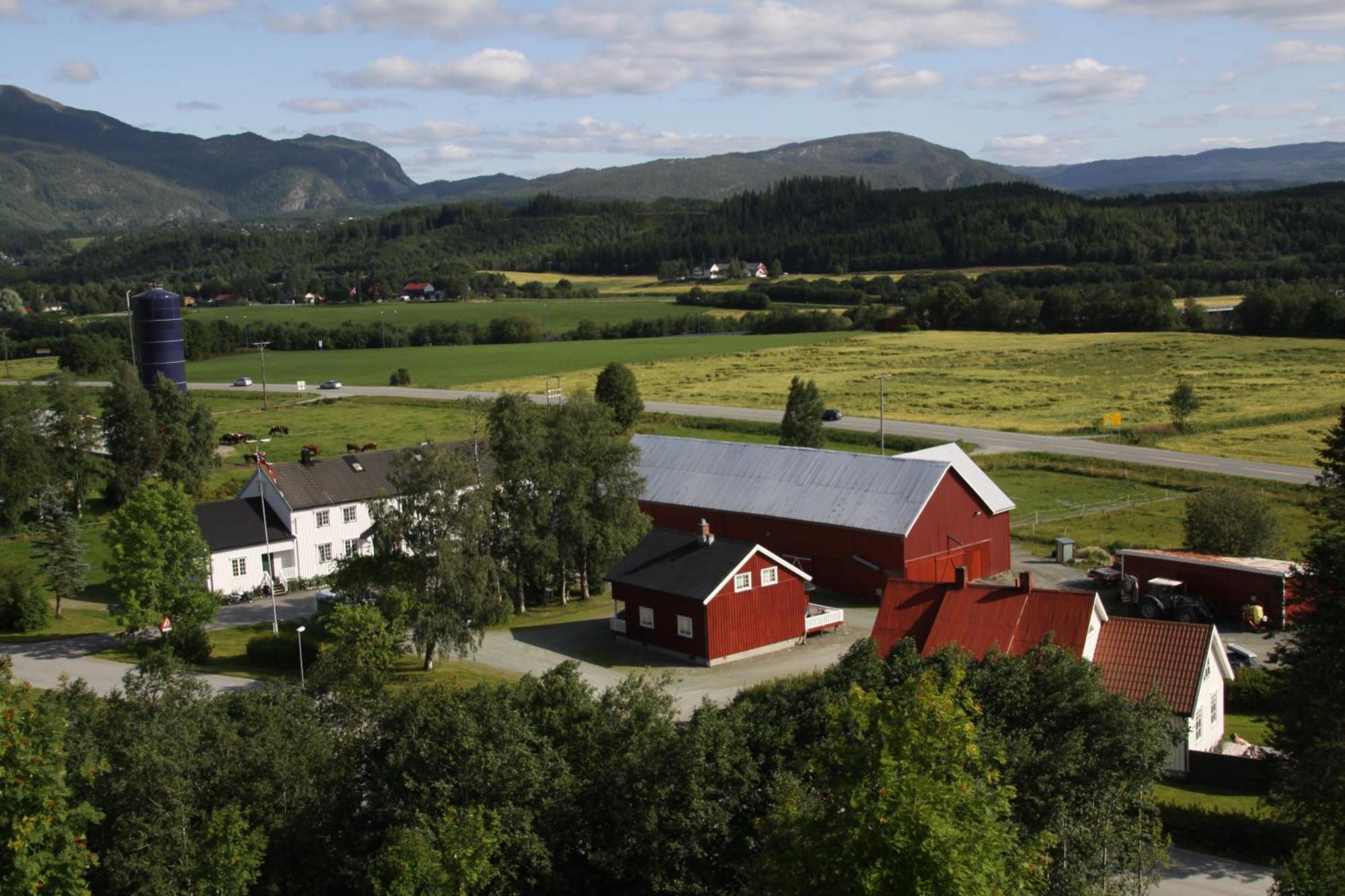 Grong Gard Guesthouse Exterior foto