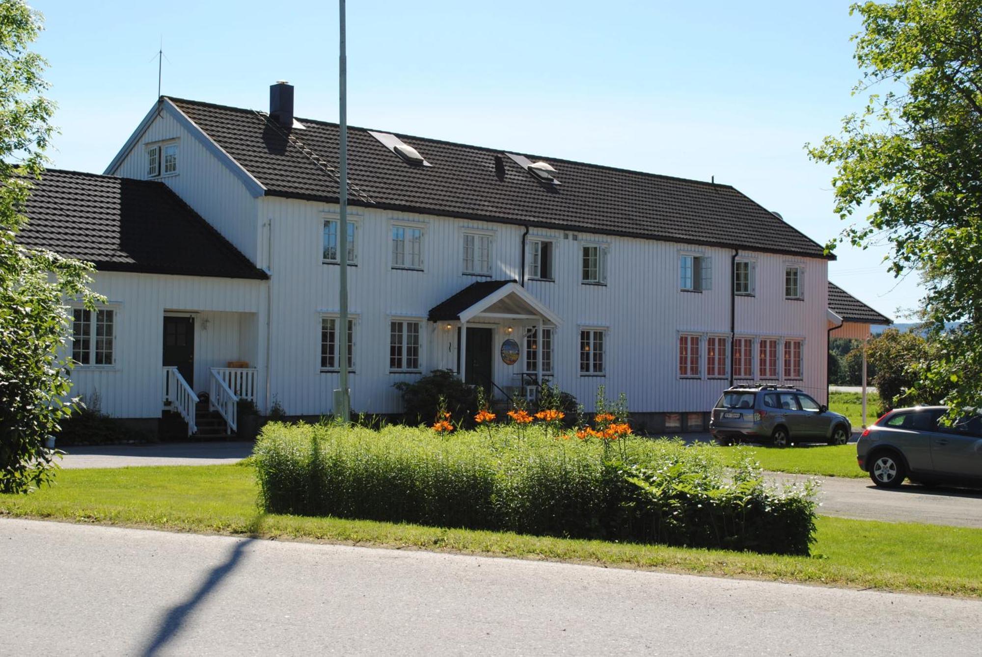 Grong Gard Guesthouse Exterior foto