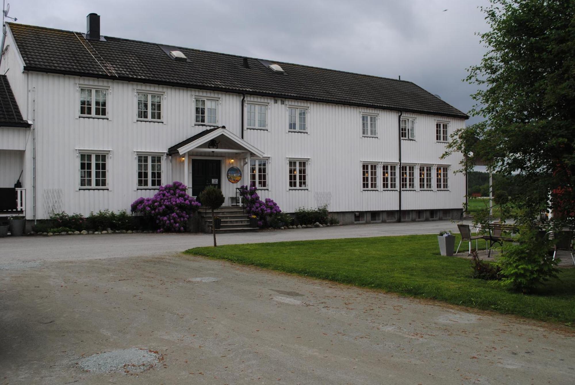 Grong Gard Guesthouse Exterior foto