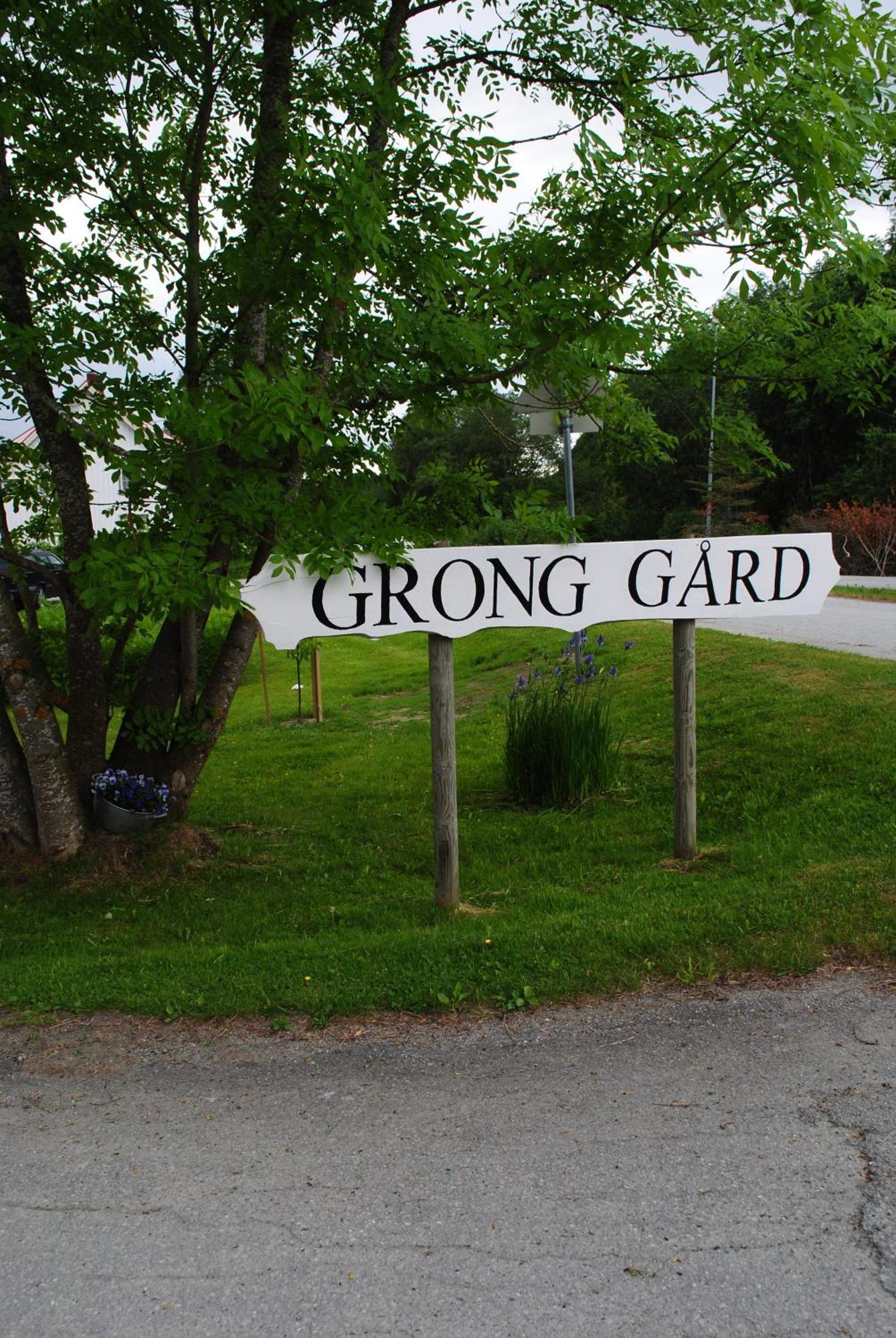 Grong Gard Guesthouse Exterior foto