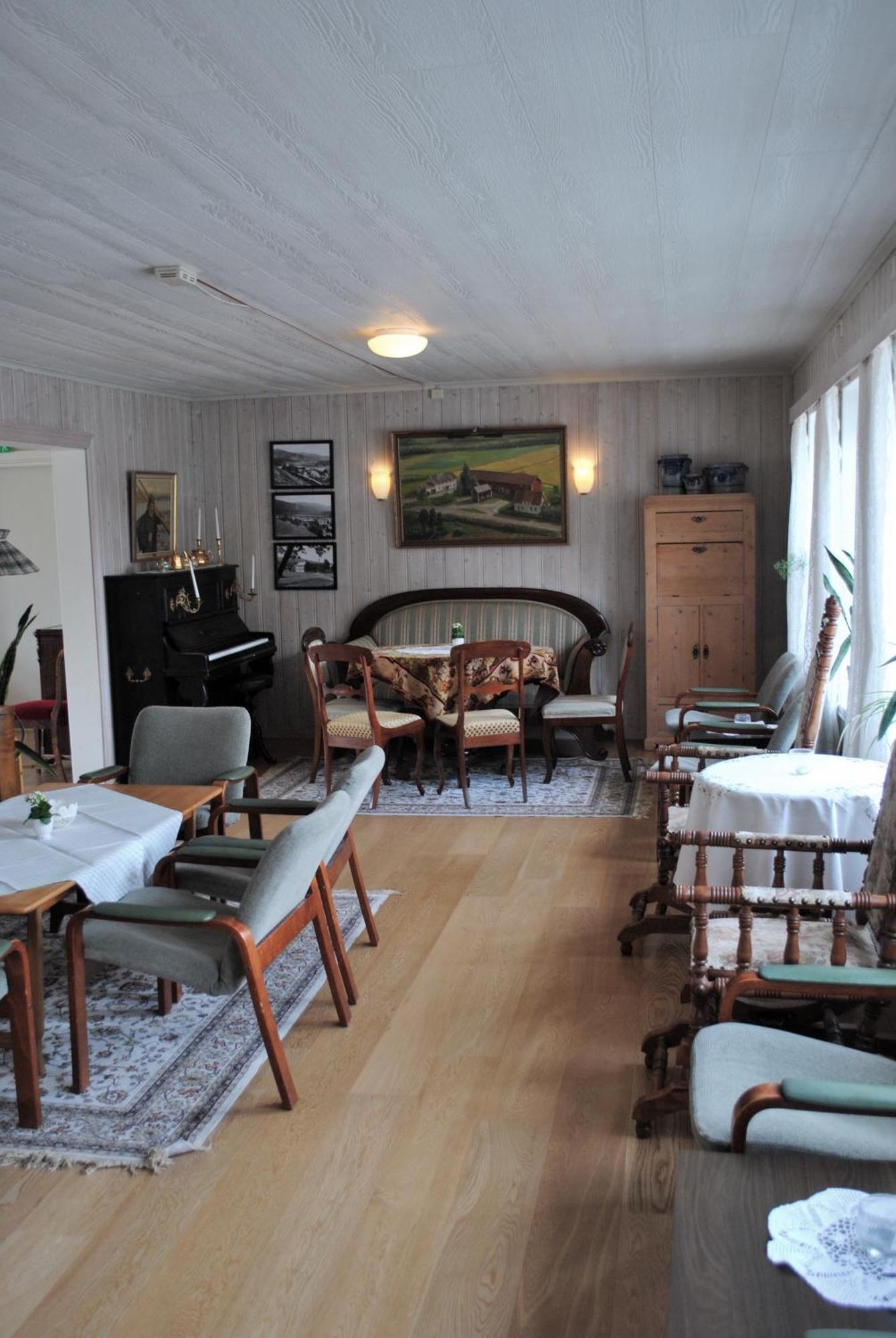 Grong Gard Guesthouse Exterior foto