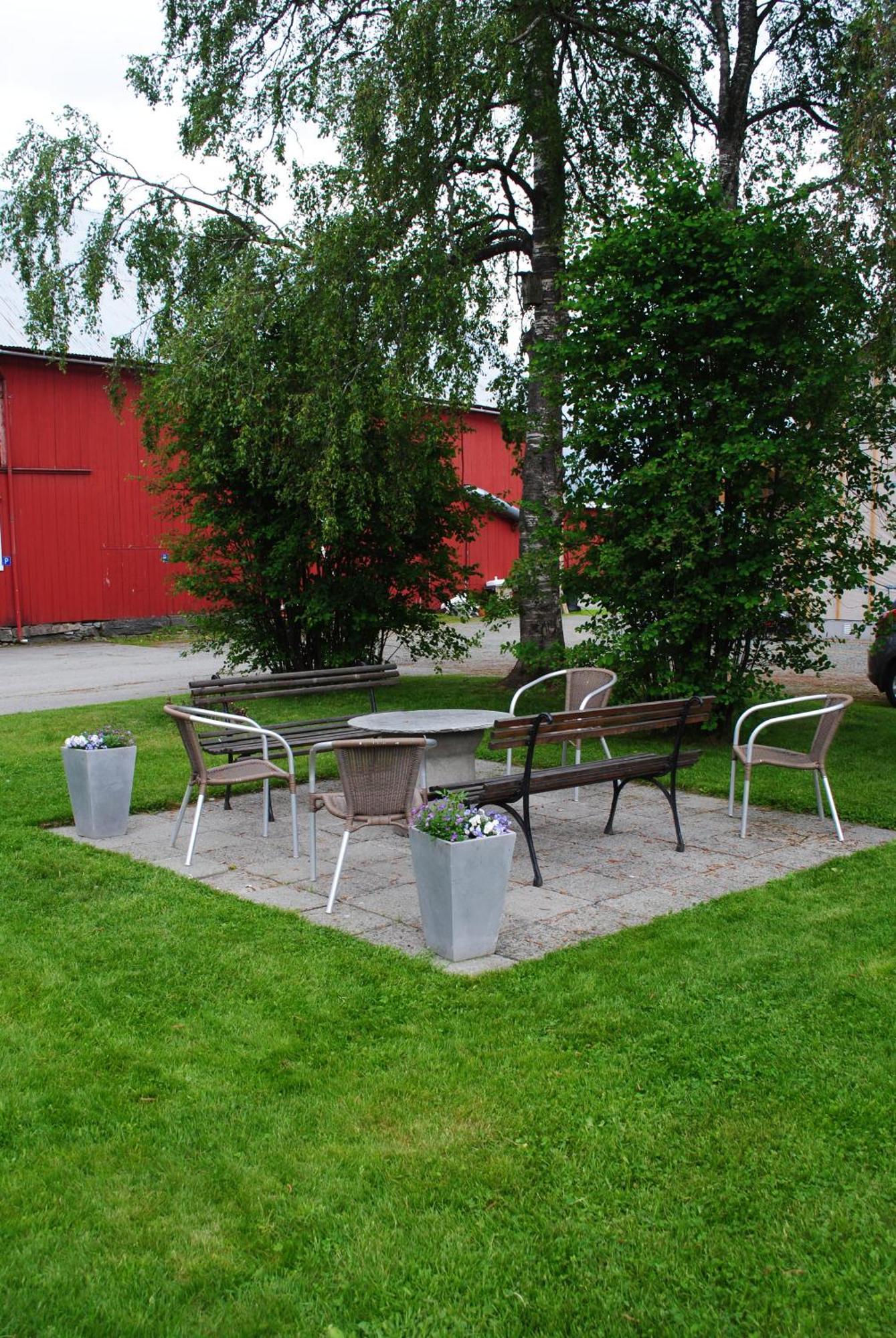 Grong Gard Guesthouse Exterior foto